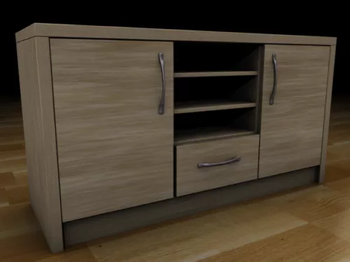 Sideboard Tv Unit Furniture 3d model Sideboard Tv Unit Furniture 3d model