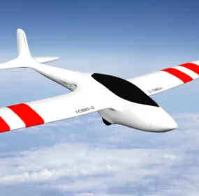 Simple Airplane Design 3d model