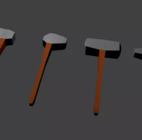 Game Hammers 3d model