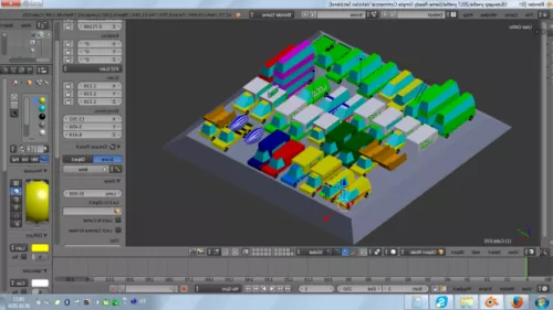 Fire Box 3d model