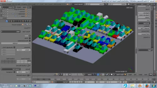 Shell Shaker Engine Part 3d model