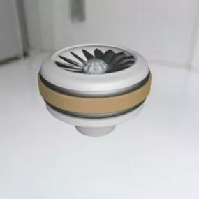 Jet Engine 3d model