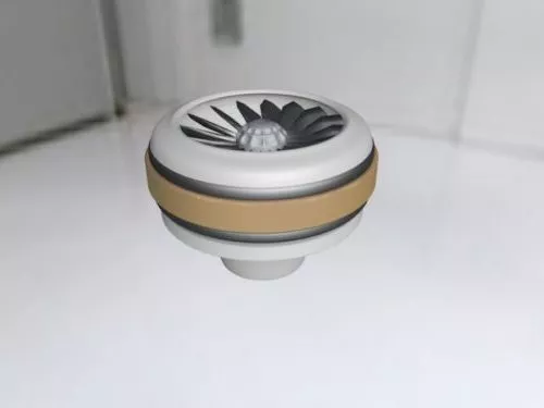 Jet Engine 3d model Jet Engine 3d model