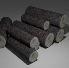 Wood Logs 3d model
