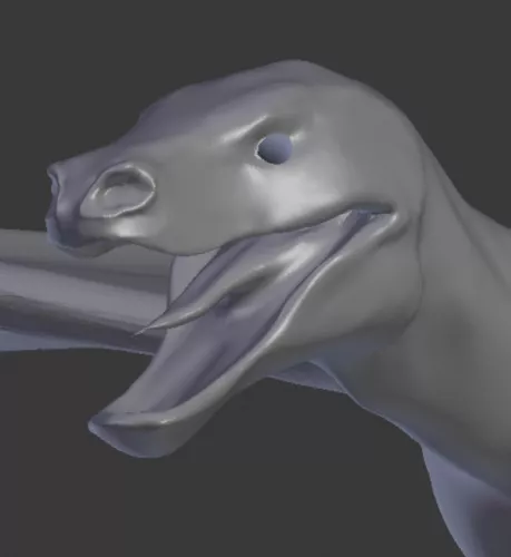 Wyvern Monster Character 3d model Wyvern Monster Character 3d model