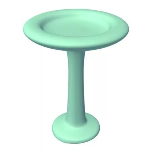 Egret 3d model