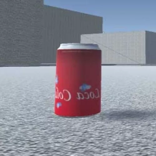 Soda Can V1 3d model Soda Can V1 3d model