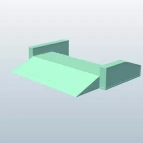 Skatepark 3d model