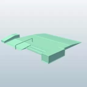 Common Skate Park 3d model