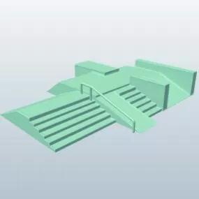 Skate Park 3d model
