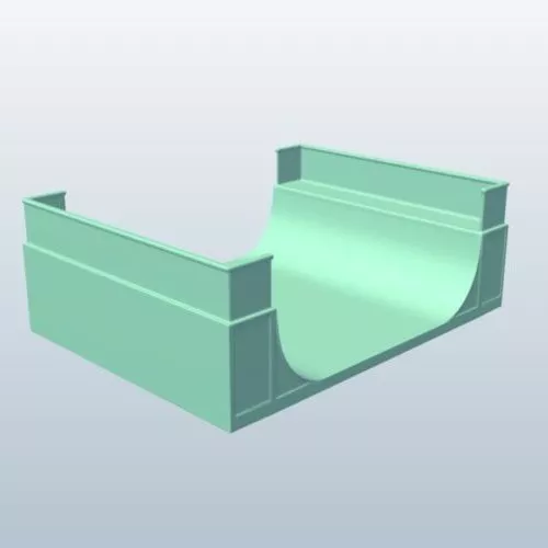 Joiner Threaded Pipe 3d model