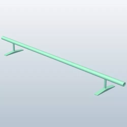 Azadi Square Building 3d model