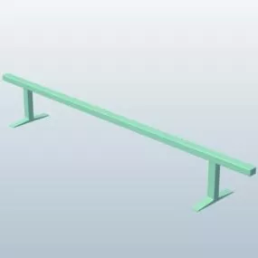 Skate Park Printable 3d model