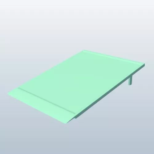 Gym 3d model