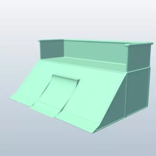 Classroom Door Design 3d model