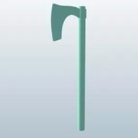 Skeggox Attack Weapon 3d model