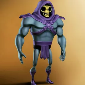 Skeleton Character 3d model