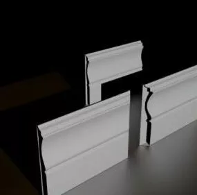 Skirting Board 3d model