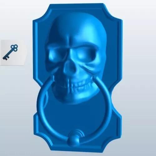 Door Opened 3d model