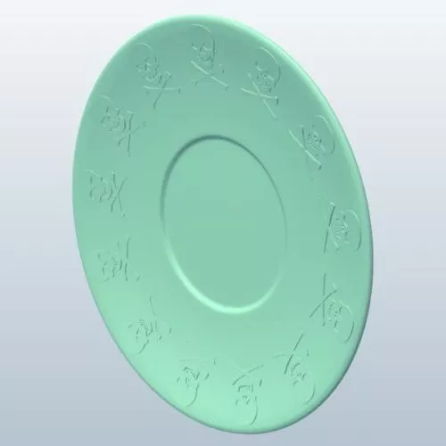 Lowpoly Fernbach Flask 3d model