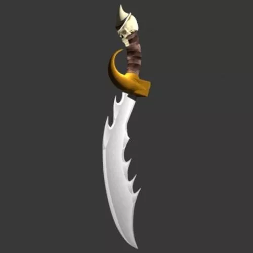 Swiss Army Knife With Rigged 3d model