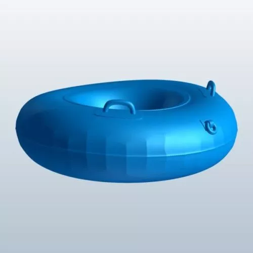 Gummy Bear Toy 3d model