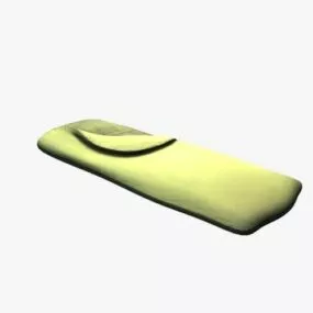 Sleeping Bag 3d model