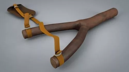 Slingshot 3d model Slingshot 3d model