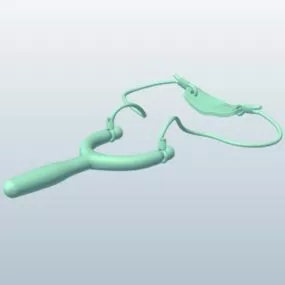 Slingshot Lowpoly 3d model