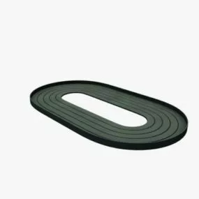 Car Race Track 3d model
