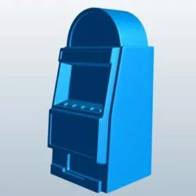Slot Machine V1 3d model
