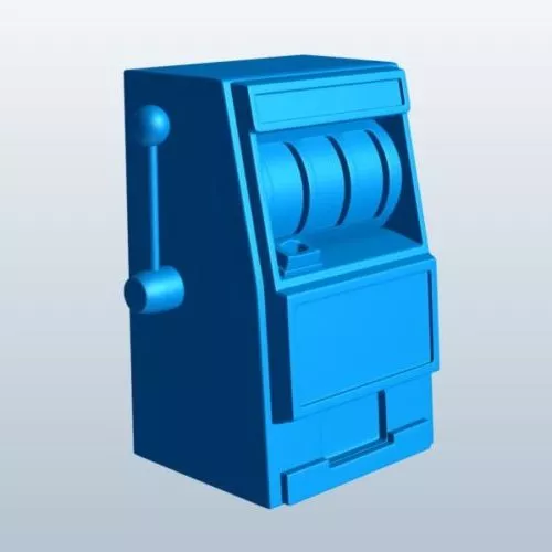 Fuel Filling Machine 3d model