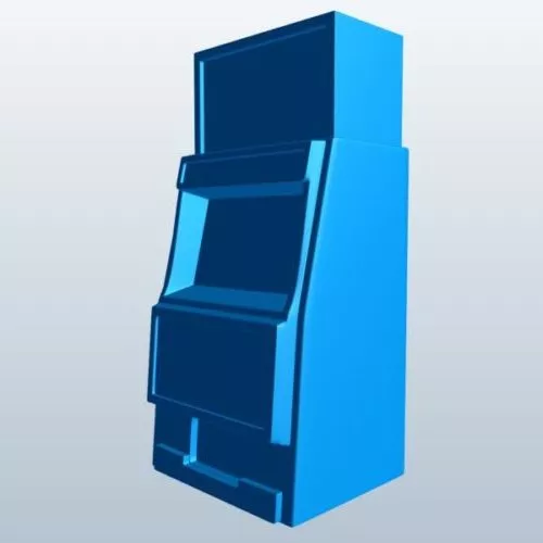 Chinese Partition Frame Decor 3d model