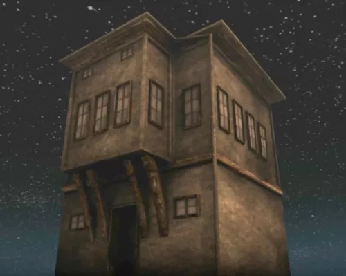 Prisoner Game Landscape Assets 3d model