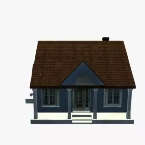 Small Home 3d model
