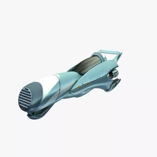 Spaceship Cruiser 3d model