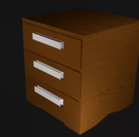 Small Mdf Table 3d model