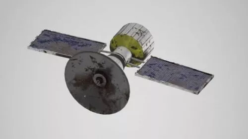 Science Satellite Spacecraft 3d model