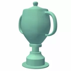 Trophy Cup 3d model