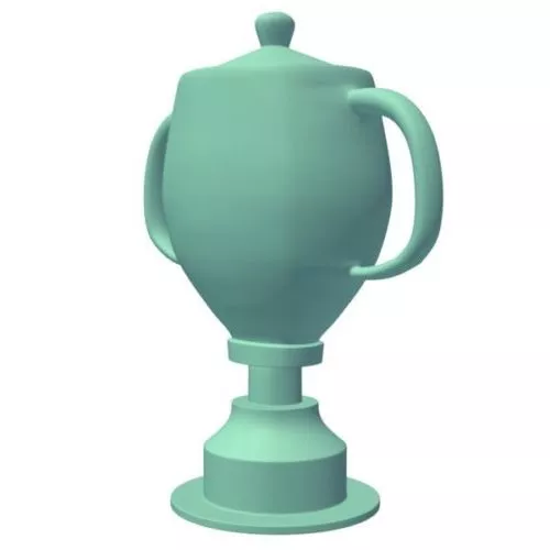 Champion Trophy 3d model