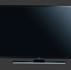 Smart Flat Tv 3d model