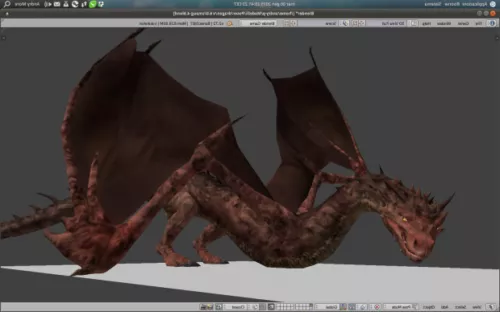 Diablo Demon 3d model
