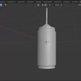 Smoothie Glass 3d model