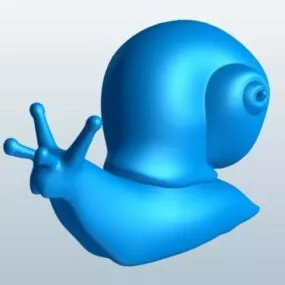 Snail Printable 3d model
