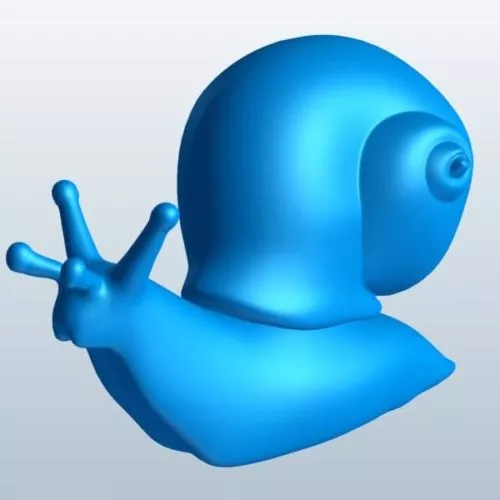 Snail Printable 3d model Snail Printable 3d model