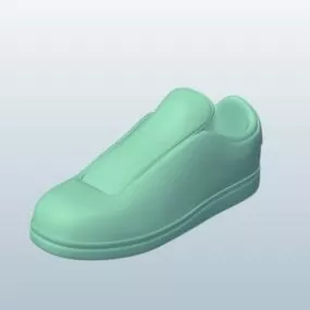 Sneaker Lowpoly 3d model