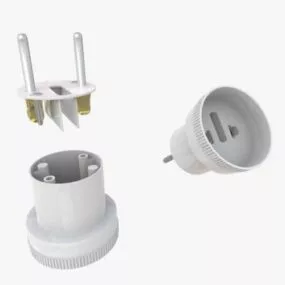 Electrical Socket Adapter 3d model