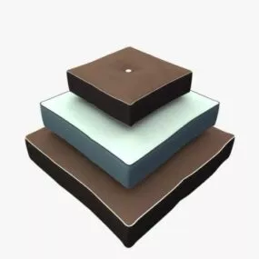 Sofa Pillow Furniture 3d model