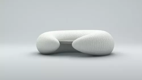 Soft Chair Midernism 3d model Soft Chair Midernism 3d model