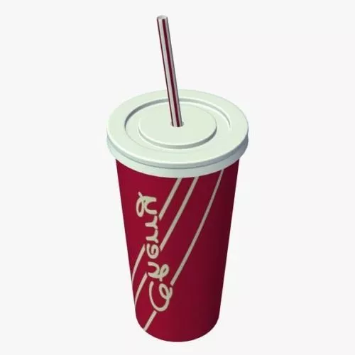 Soft Drink 3d model Soft Drink 3d model